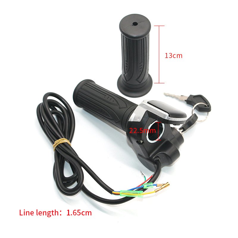 Five/six/seven Lines Key Lock Display Power Hand Electric Scooter Accessories Speed Control Turn 48v