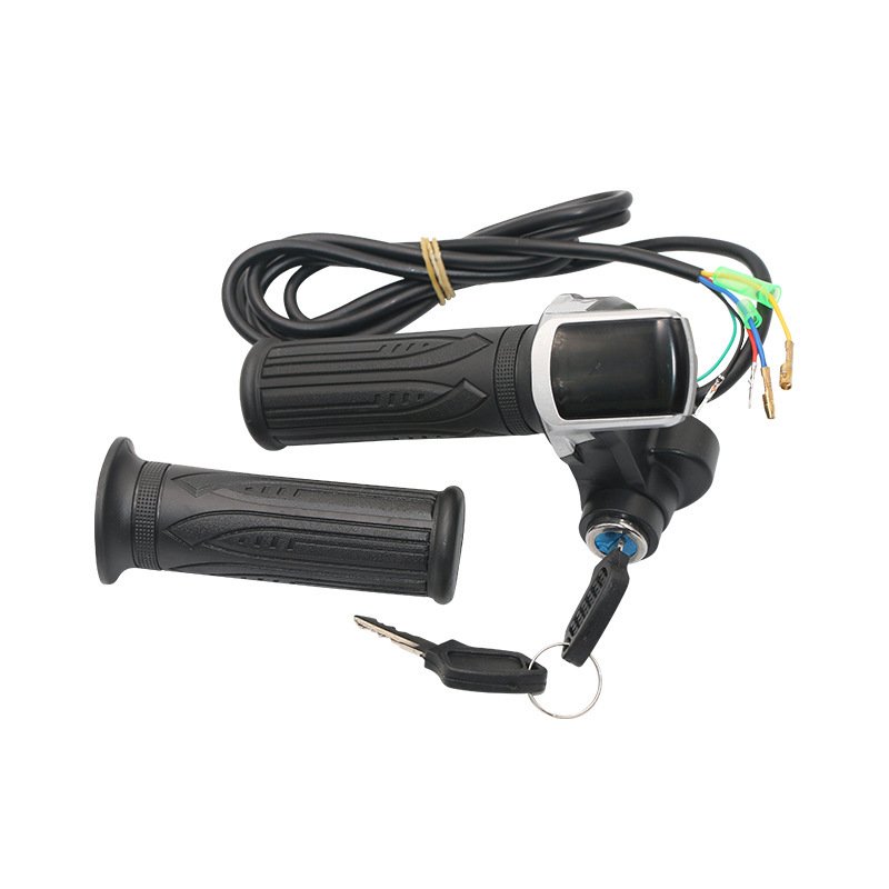 Five/six/seven Lines Key Lock Display Power Hand Electric Scooter Accessories Speed Control Turn 48v