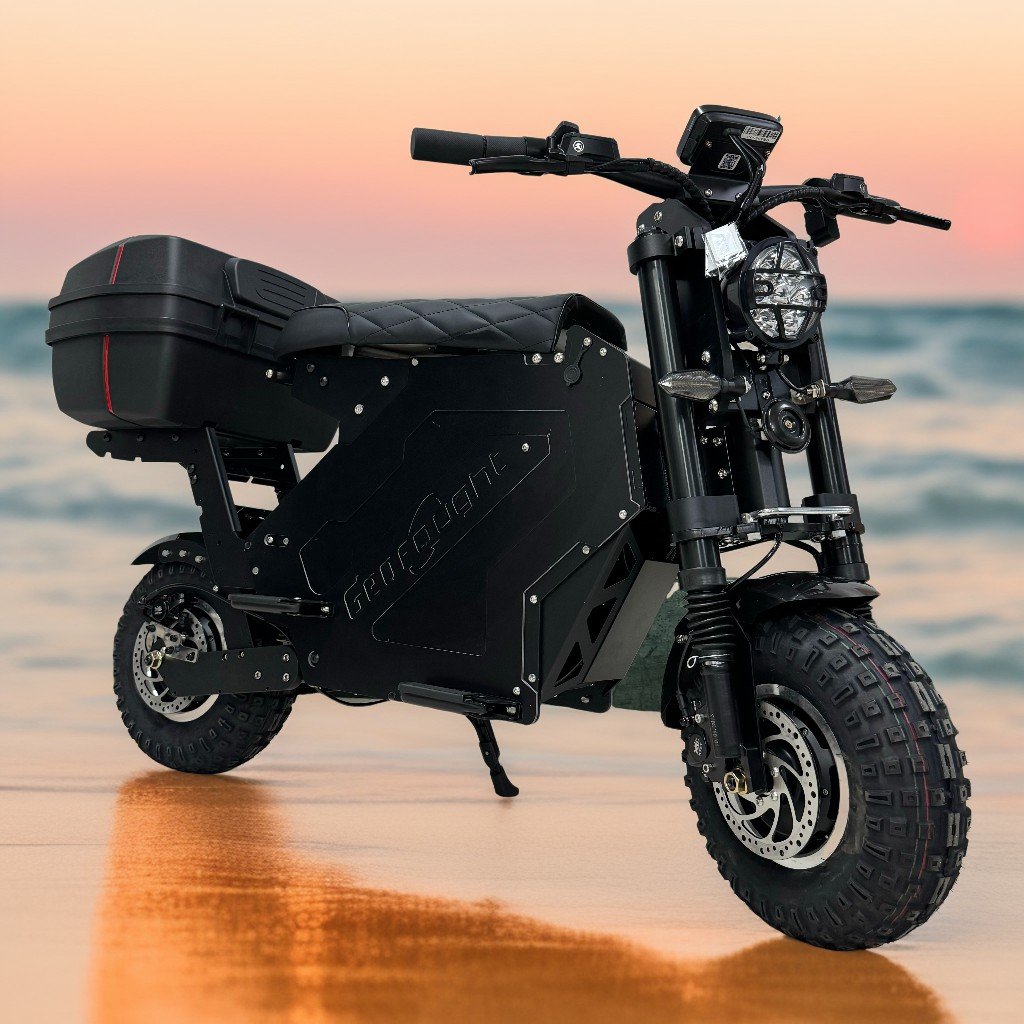 USA warehouse molo 5 72v 10000w 50ah e scooters dual motor 14inch fat tire electric scooter price china for adults with seat