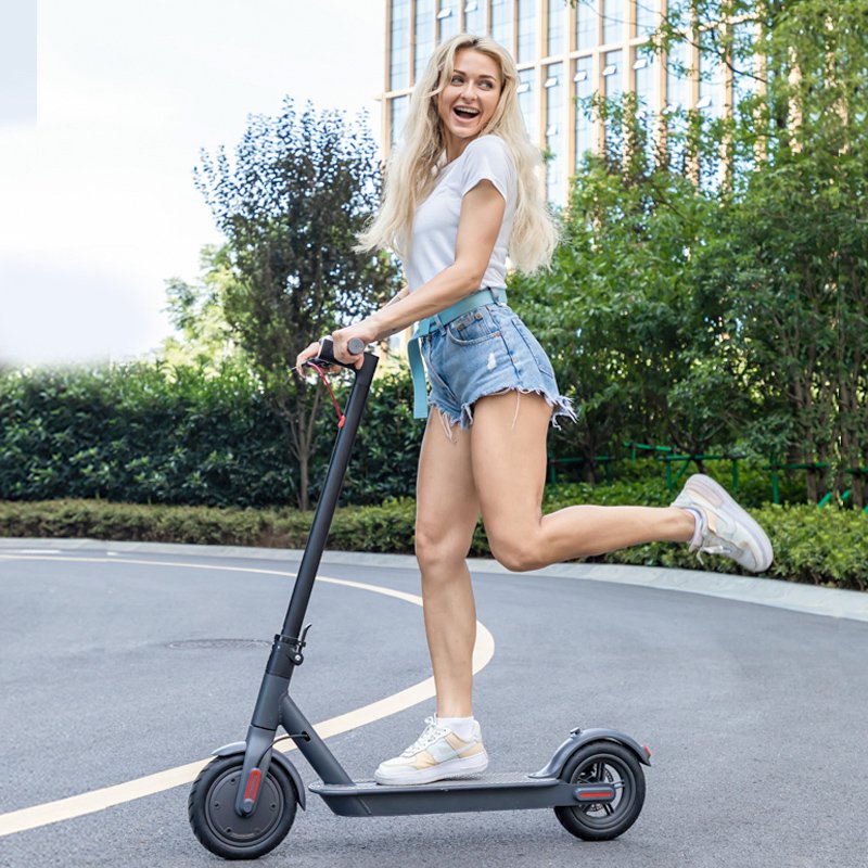 TOPKO 2024 popular balance Fold-able 350 -500W 8-10 Inch Wheels Powerful Adults & Kids Use Electric Scooter