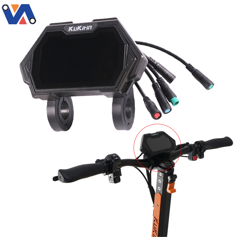 Display Dashboard for KUGOO Kukirin G3proElectric Scooter 4PIN Instrument Digital Meter Screen Parts