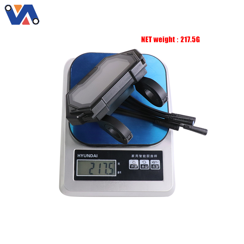 Display Dashboard for KUGOO Kukirin G3proElectric Scooter 4PIN Instrument Digital Meter Screen Parts