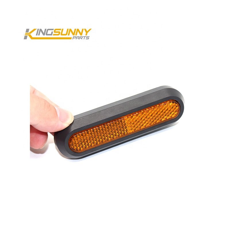 Wholesale Rear Wheel Side Decoration Cover Reflective Strip For 1S/Essential/Pro2 Electric Scooter Repair Accessories