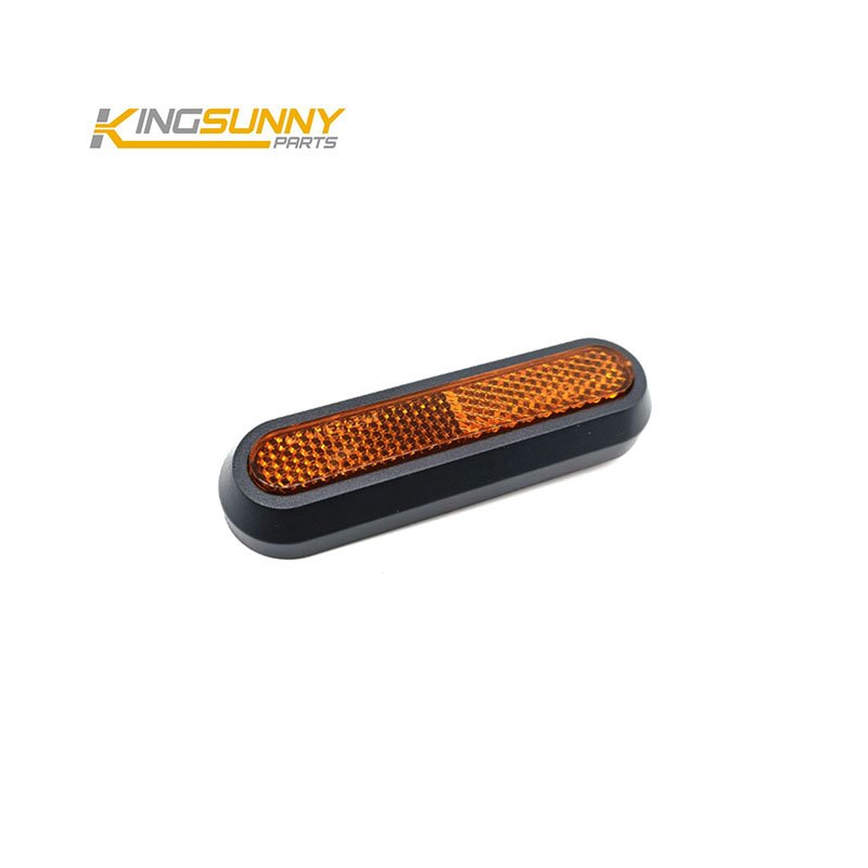 Wholesale Rear Wheel Side Decoration Cover Reflective Strip For 1S/Essential/Pro2 Electric Scooter Repair Accessories