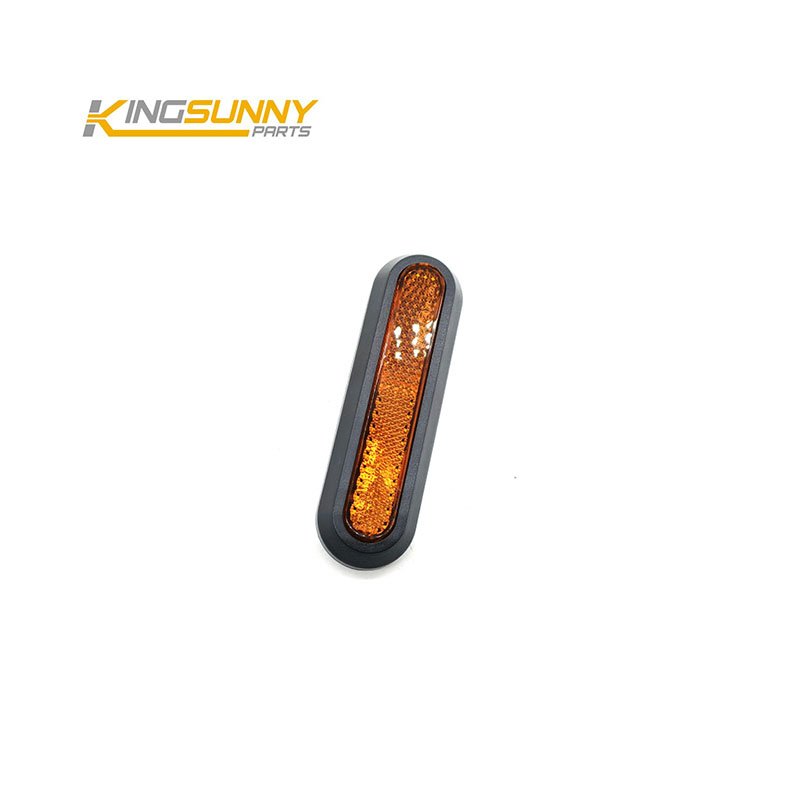 Wholesale Rear Wheel Side Decoration Cover Reflective Strip For 1S/Essential/Pro2 Electric Scooter Repair Accessories