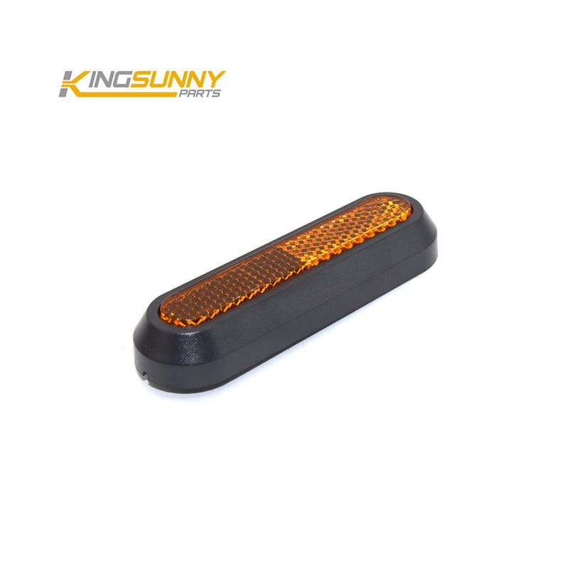 Wholesale Rear Wheel Side Decoration Cover Reflective Strip For 1S/Essential/Pro2 Electric Scooter Repair Accessories