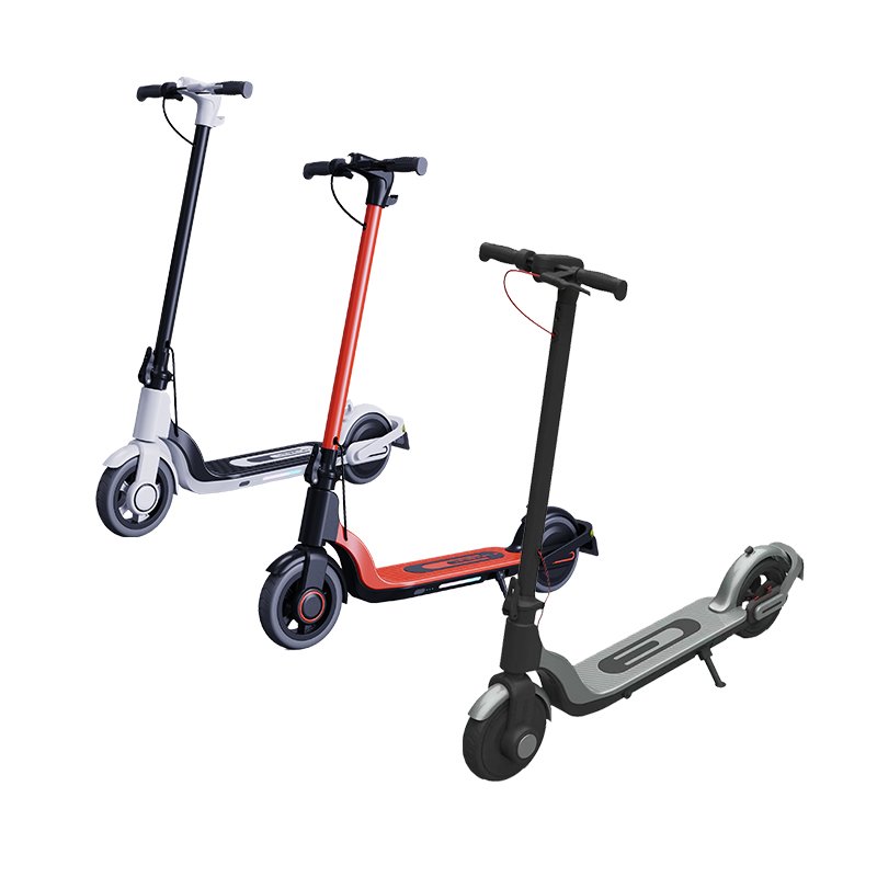factory discount Cheap price 350W Engine Motor Electric Scooters 8 Inch Wheel Folding e Scooter for Adults OEM