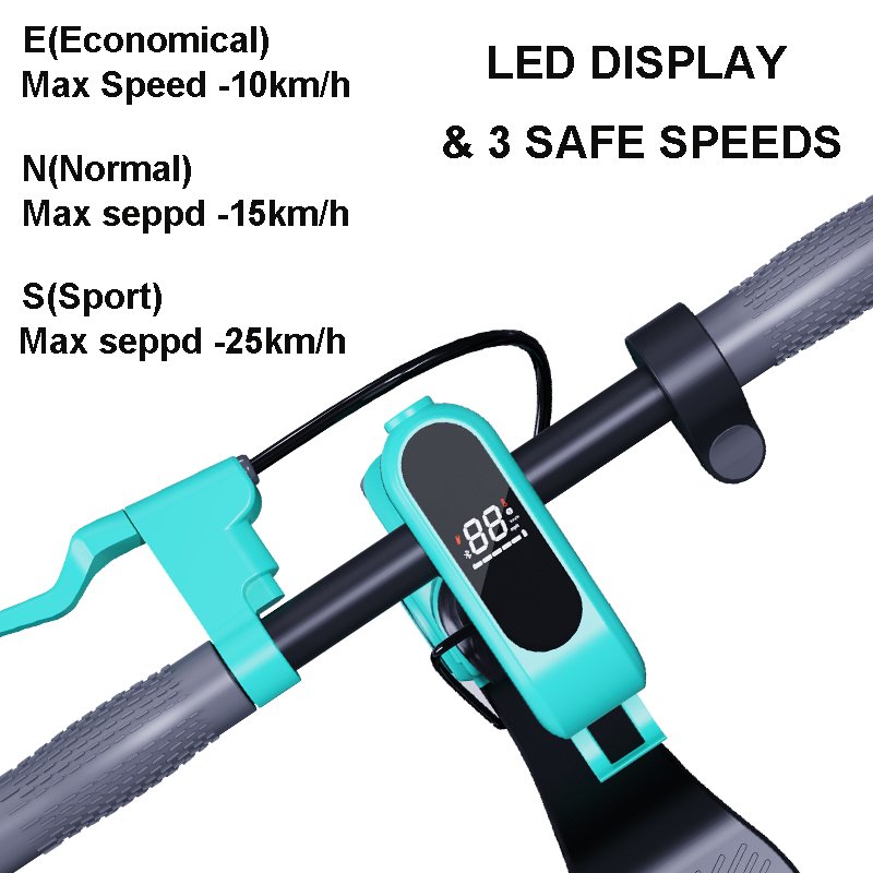 factory discount Cheap price 350W Engine Motor Electric Scooters 8 Inch Wheel Folding e Scooter for Adults OEM