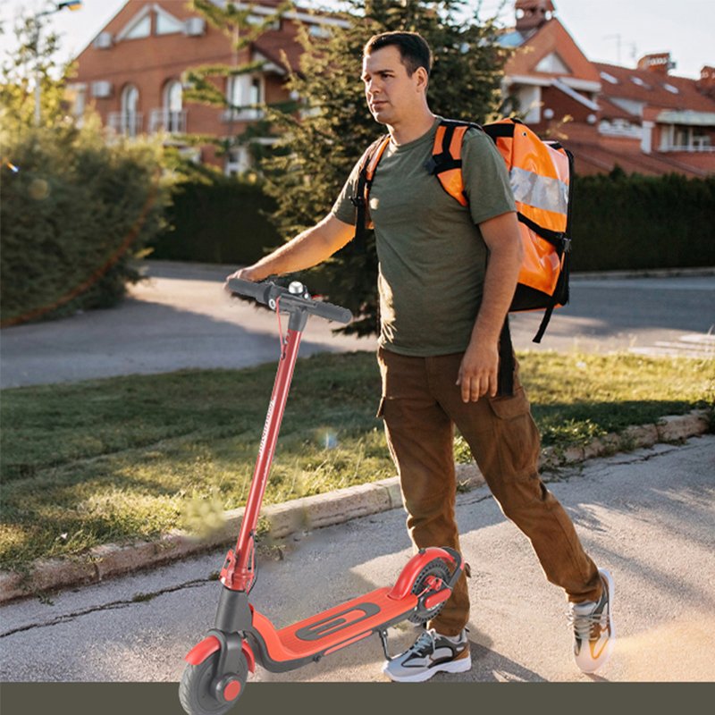 factory discount Cheap price 350W Engine Motor Electric Scooters 8 Inch Wheel Folding e Scooter for Adults OEM