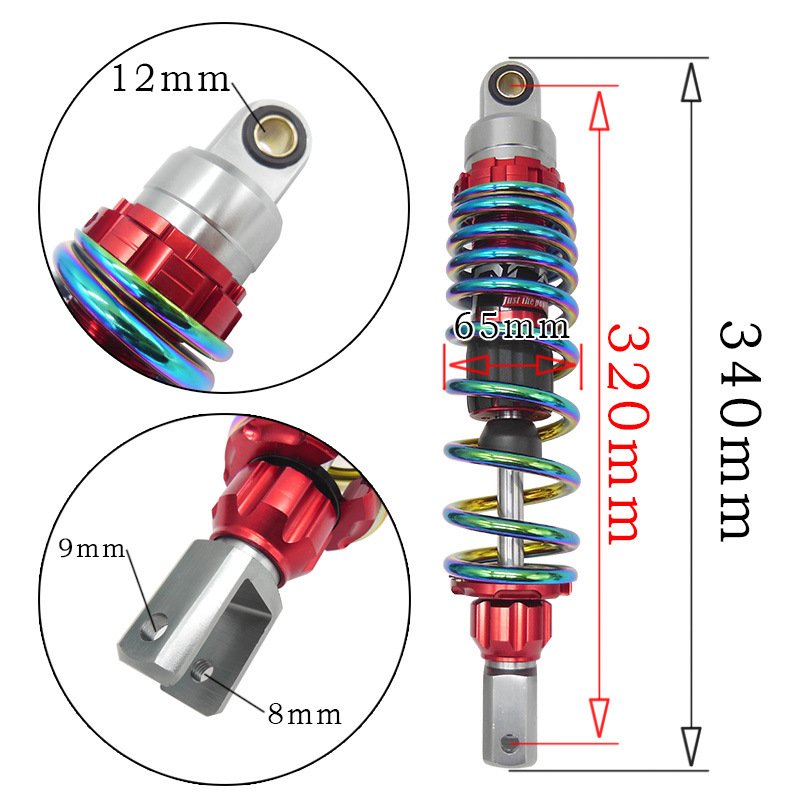 For Tank motorcycle rear shock absorber