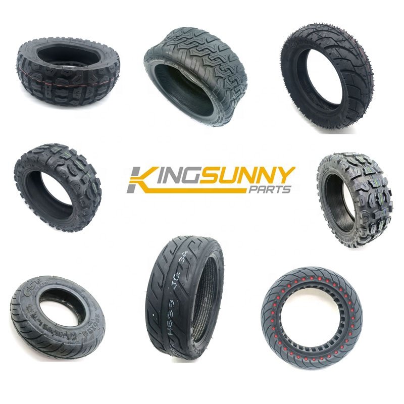 TUOVT 90/65-6.5 Off-road Vacuum Tire Electric Scooter Parts E-Scooter Tires High Quality Scooter Wheels