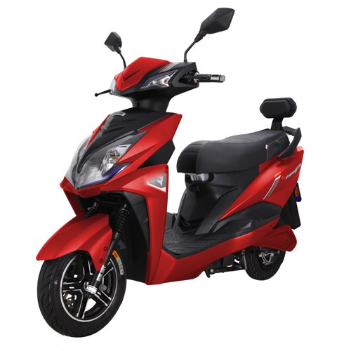 EEC Certificate 2400W Electric Scooter With 72V20AH Removable Lithium Battery For Adults