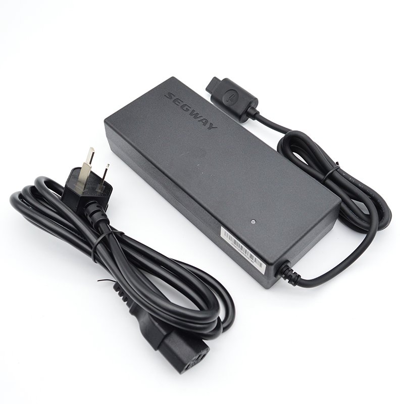 Battery Charger For Segway Ninebot Super Scooter GT1 GT2 Power Adapter Parts