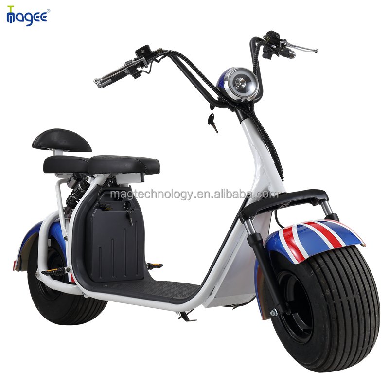 2024 Electric Scooter 12Ah 60V 1500w elektrikli electric scooter with low price fashion electric scooter with seat