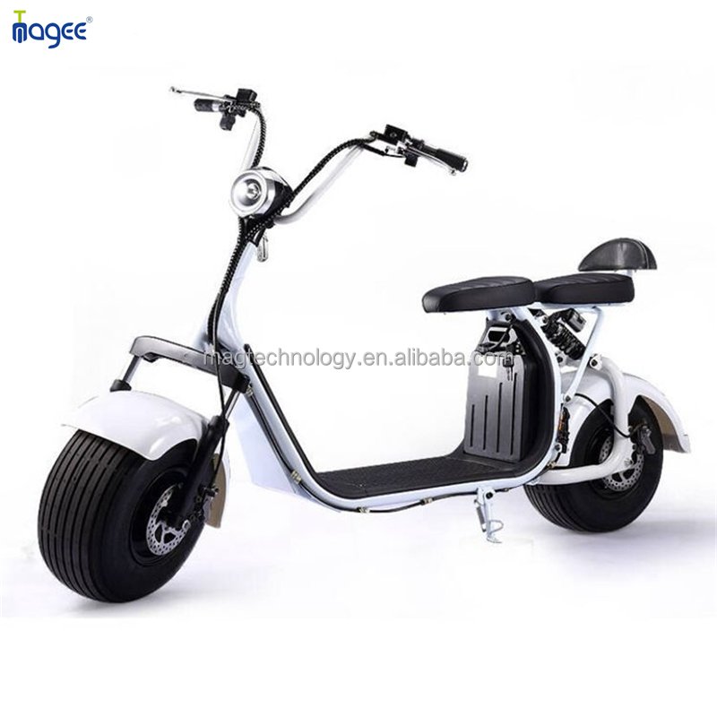 2024 Electric Scooter 12Ah 60V 1500w elektrikli electric scooter with low price fashion electric scooter with seat