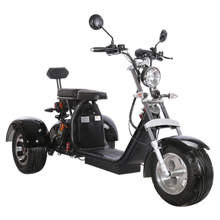latest 3 wheel electric motorcycle scooter 120km 40kmh escooter 3000w with app control