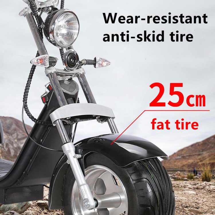 latest 3 wheel electric motorcycle scooter 120km 40kmh escooter 3000w with app control