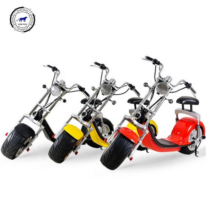 Holland Warehouse 2022 Fashion Skateboard/Citycoco LEON Eec Electric Scooters