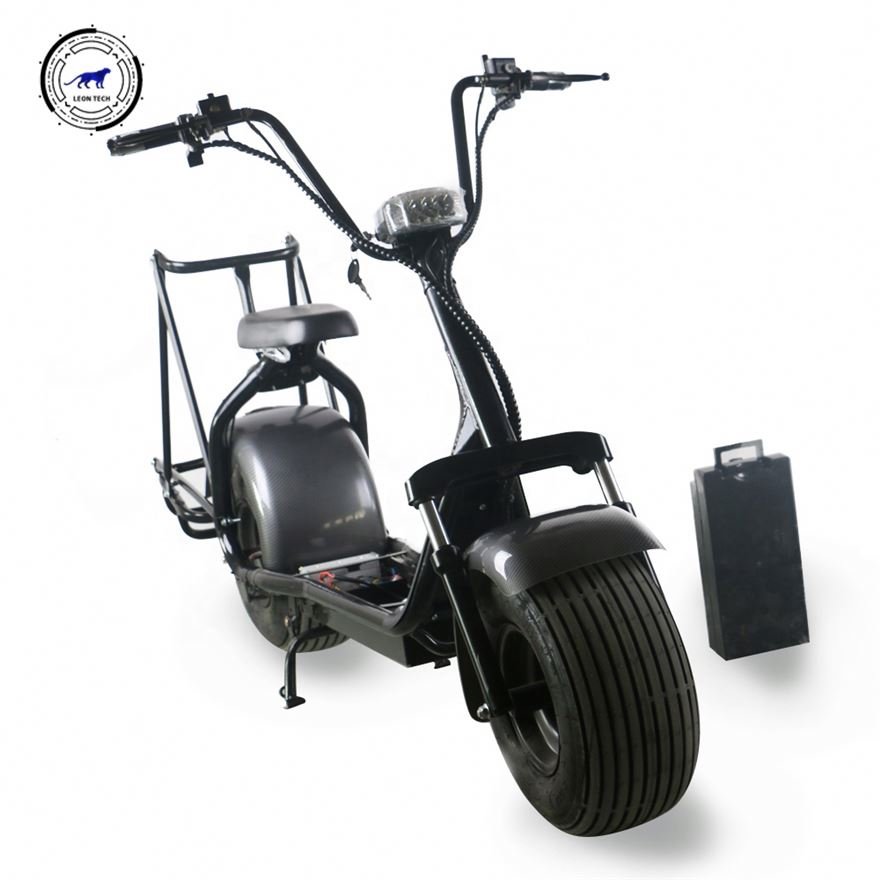 Holland Warehouse 2022 Fashion Skateboard/Citycoco LEON Eec Electric Scooters