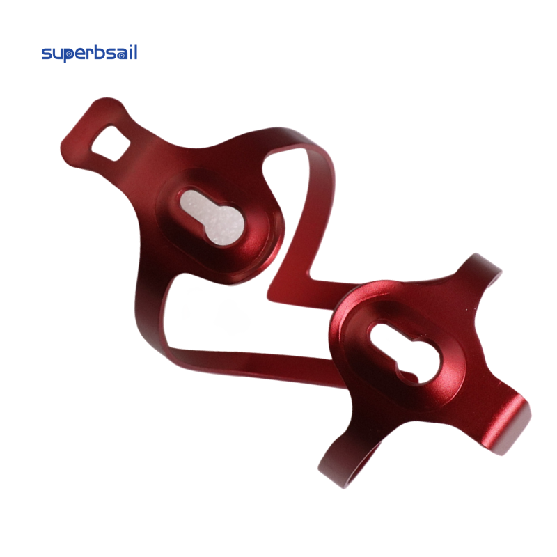 Superbsail Bicycle Water Bottle Holder Colorful Gradient Cycling Mountain Road Bike Flask Holder Rack MTB Bike Accessories