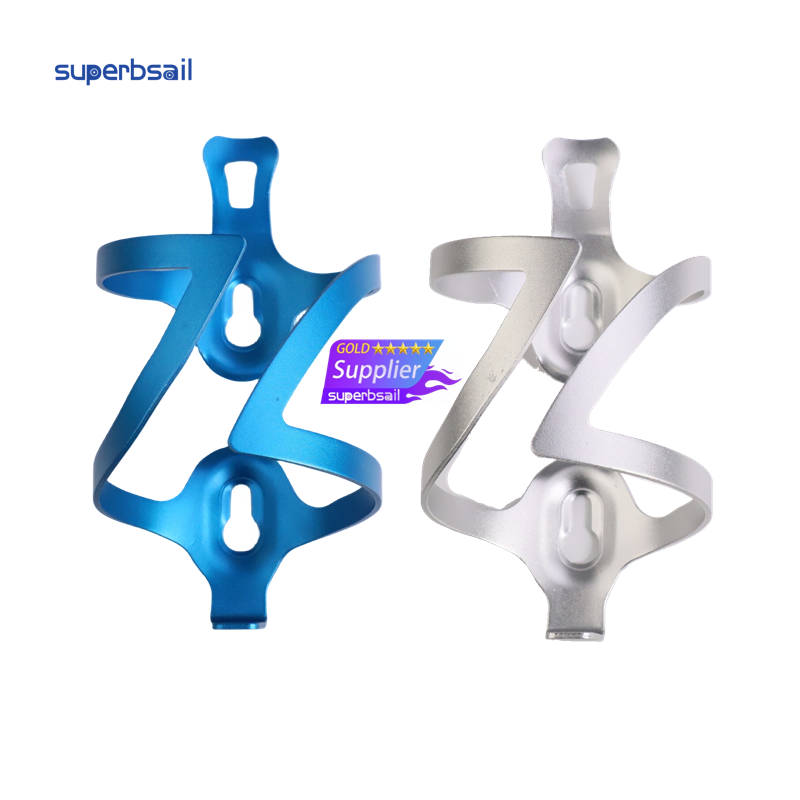 Superbsail Bicycle Water Bottle Holder Colorful Gradient Cycling Mountain Road Bike Flask Holder Rack MTB Bike Accessories