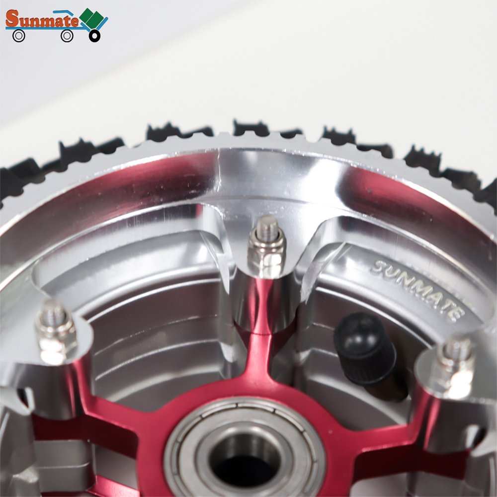 DIY Electric Skateboard Scooter Aluminum Plastic Driving Gear Flywheel Drive Belt Pulley Gearing