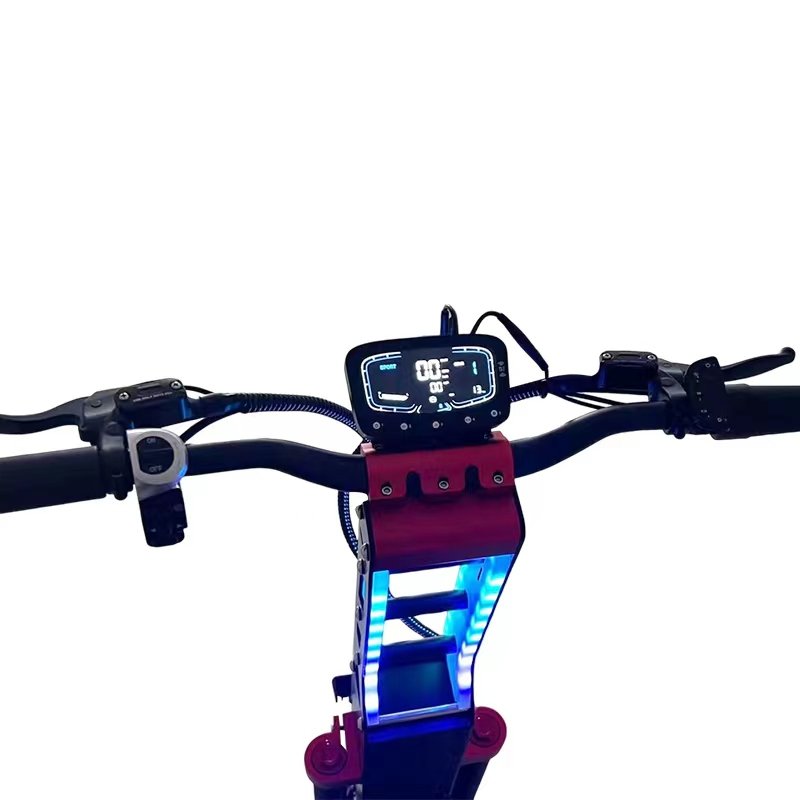 ESHINER R8 popular 13inch 8000W 10000W 15000W 60V 72V 30ah 60ah 80ah 100ah dual motor adult electric scooter with seat
