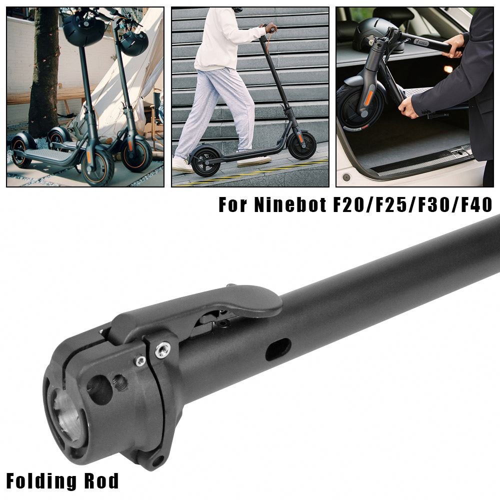 Cityneye Factory Sale Scooter Parts Folding Pole For Ninebot F20 F25 F30 F40 KickScooter Electric Scooter Folding Pole