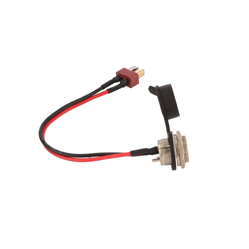 Electric Scooter Spare Parts Charging Port For Kugoo M5 Scooter Charging Port With Plug