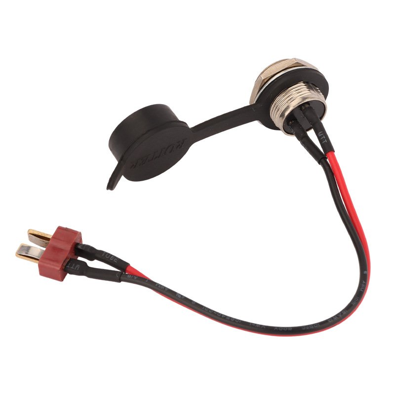 Electric Scooter Spare Parts Charging Port For Kugoo M5 Scooter Charging Port With Plug