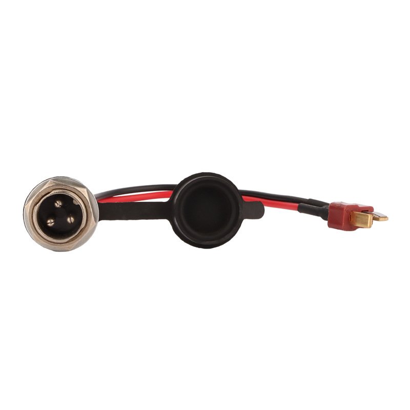 Electric Scooter Spare Parts Charging Port For Kugoo M5 Scooter Charging Port With Plug