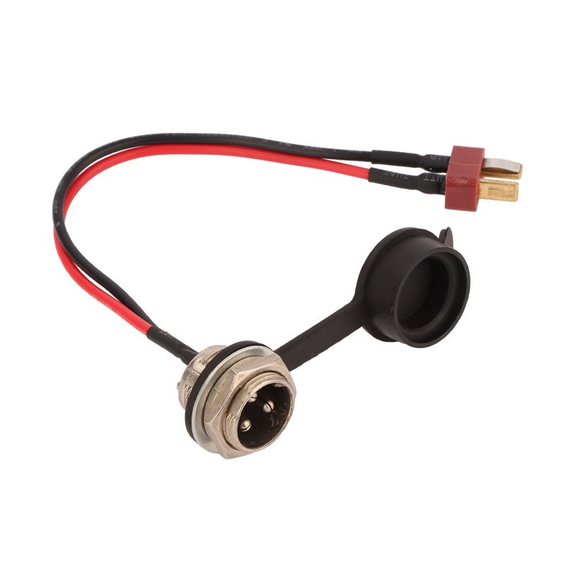 Electric Scooter Spare Parts Charging Port For Kugoo M5 Scooter Charging Port With Plug
