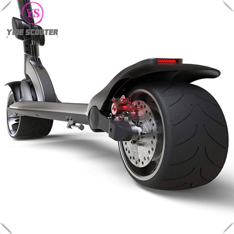Newest Widewheel Fat Tyre MX60 Scooter Electric 2000W 60V 20Ah Dual Motor Electric Scooter
