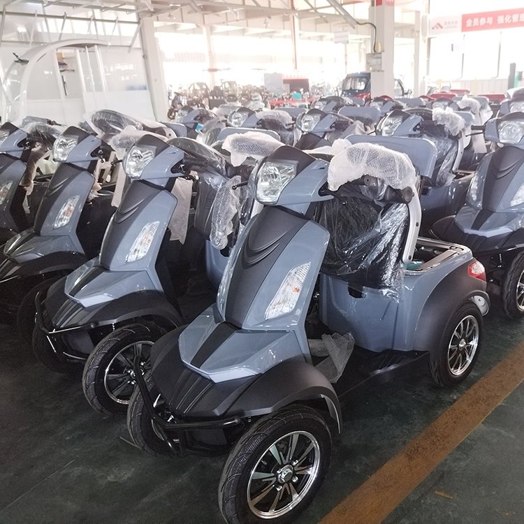 4 wheel electric scooter, 1000w power mobility scooter, high speed handicapped scooter for adults