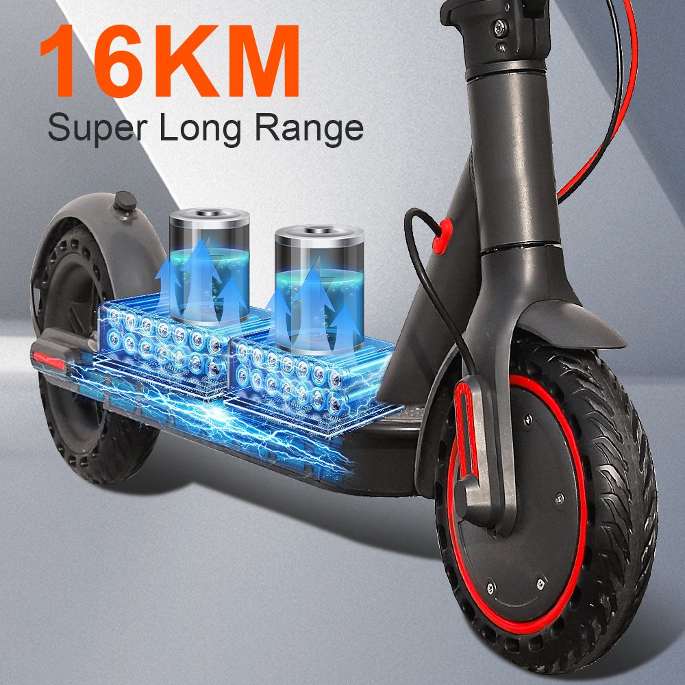 2024 new design cheap TUYA APP control e- bike 350w motor electric scooters two wheels electric scooter for adults