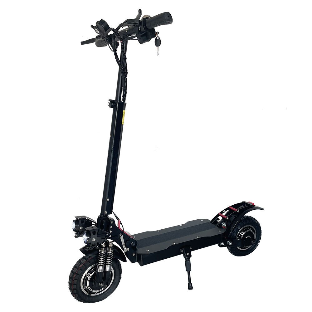 EU Stock Cheap Price Fast Shipping 10 Inch 48 V 21Ah 2400W Duel Motor Electric Scooter