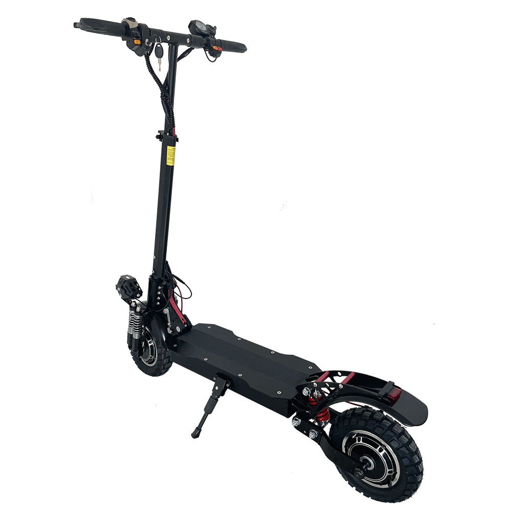 EU Stock Cheap Price Fast Shipping 10 Inch 48 V 21Ah 2400W Duel Motor Electric Scooter