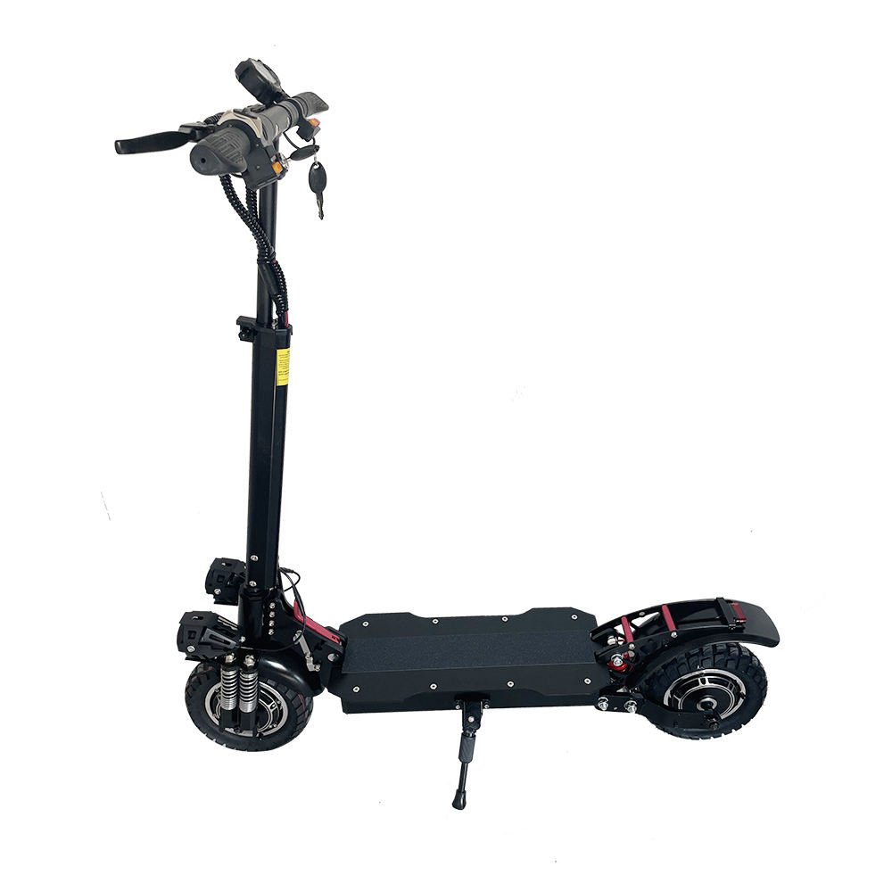 EU Stock Cheap Price Fast Shipping 10 Inch 48 V 21Ah 2400W Duel Motor Electric Scooter
