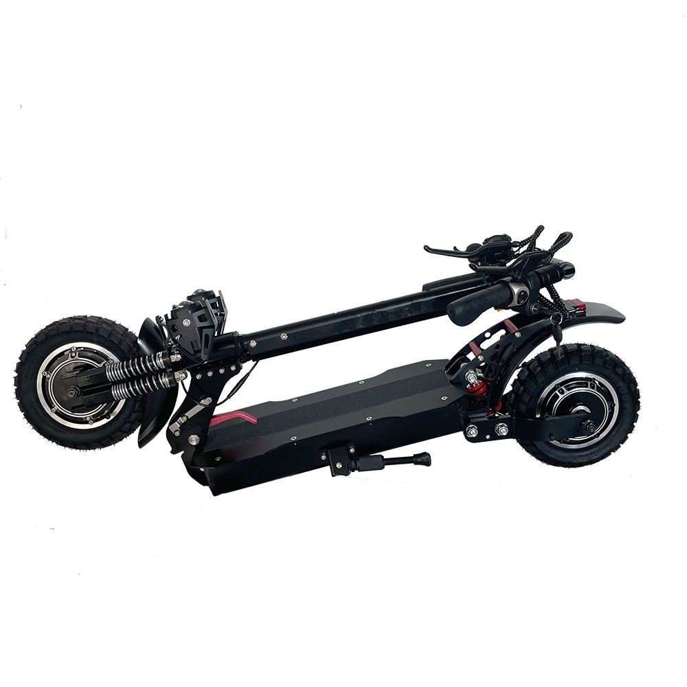 EU Stock Cheap Price Fast Shipping 10 Inch 48 V 21Ah 2400W Duel Motor Electric Scooter