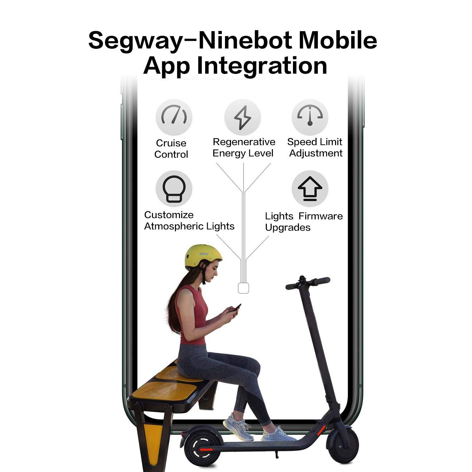 Eu Stock Electric Scooter Lightweight Ce Certification Scooter Electric Lithium Battery Electric Scooter Sharing Iot