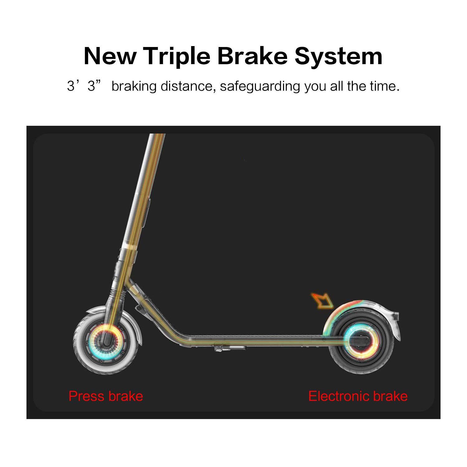 Eu Stock Electric Scooter Lightweight Ce Certification Scooter Electric Lithium Battery Electric Scooter Sharing Iot