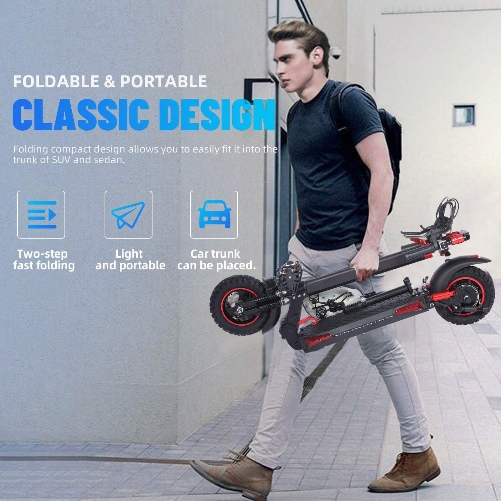 Hot selling Electric Scooters electric Scooter Adult Electric Scooter foldable powerful With Drop shipping