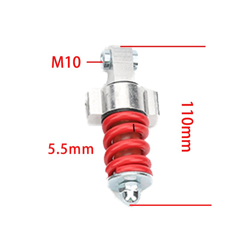 High quality Rear Shock Struts Parts Rear Suspension Bumper Spring Shock Absorber For KUGOO Electric Scooter Accessories