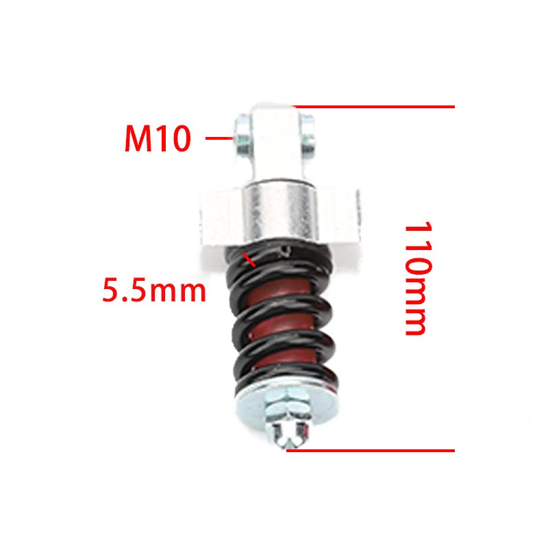 High quality Rear Shock Struts Parts Rear Suspension Bumper Spring Shock Absorber For KUGOO Electric Scooter Accessories