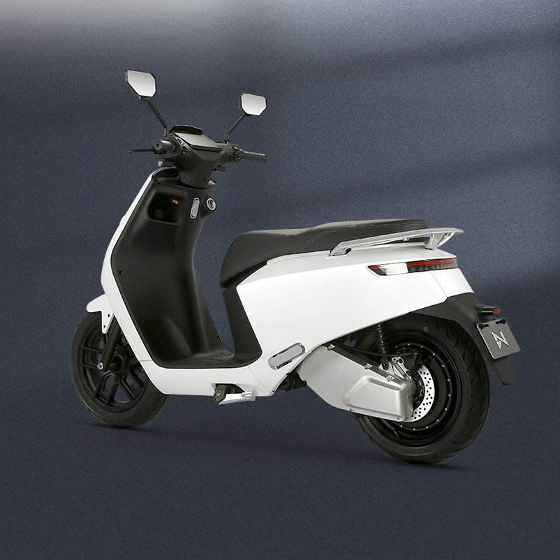 90km/h electric motorcycle with large battery capacity