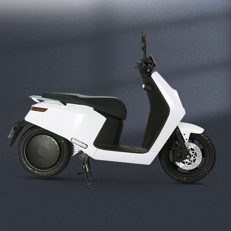 90km/h electric motorcycle with large battery capacity