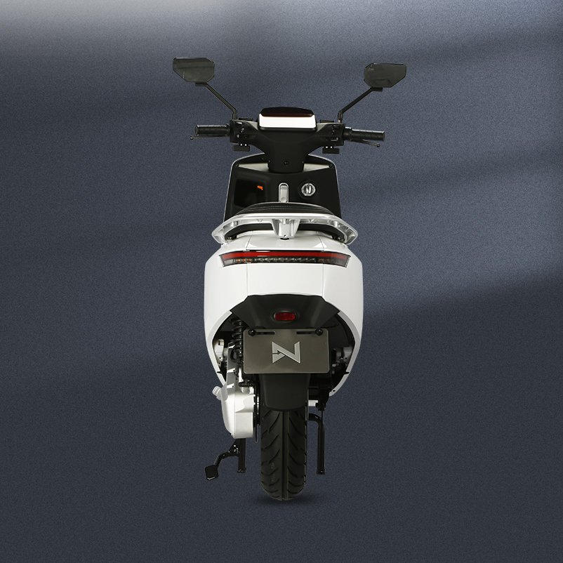90km/h electric motorcycle with large battery capacity