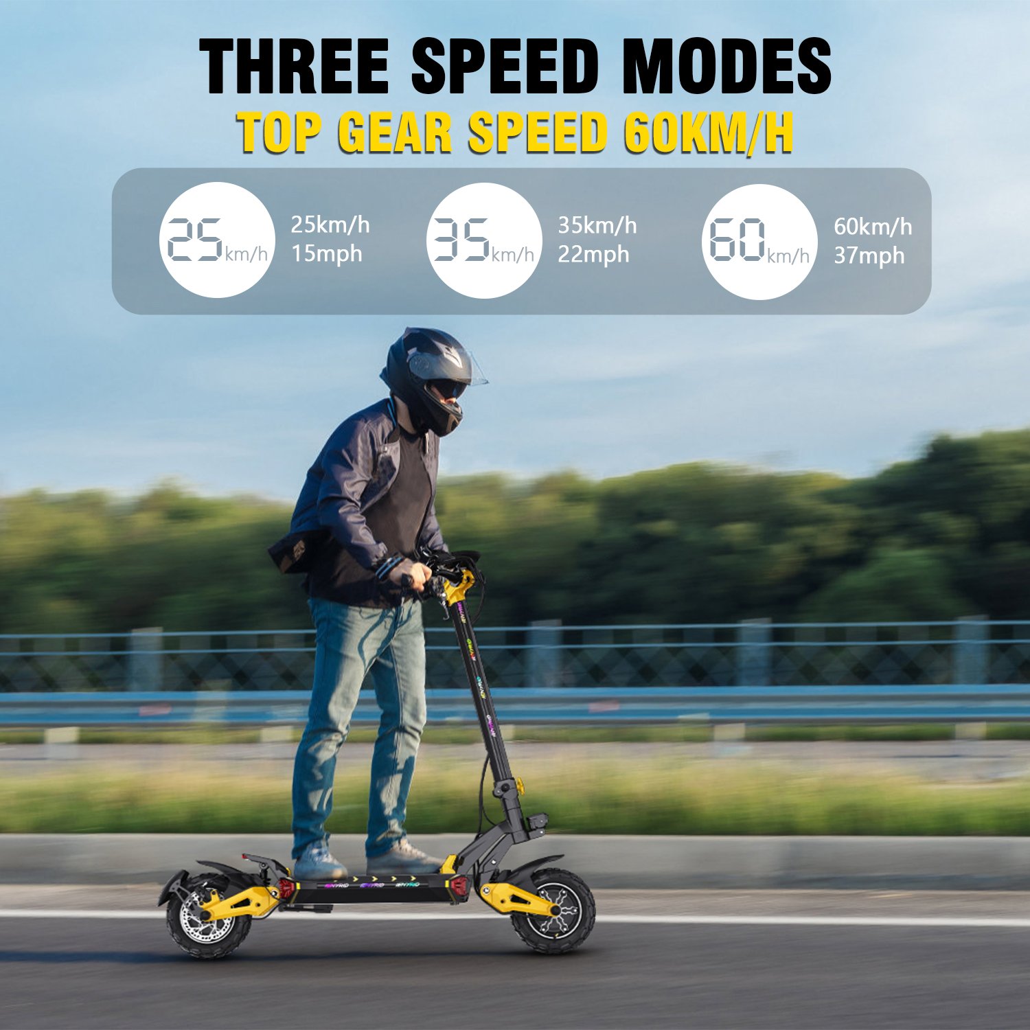 US EU UK Stock Powerful E Scooter iENYRID ES60 Manufacturers 2400W Dual Motor 60KMh Speed Folding Dual Motor Electric Scooter