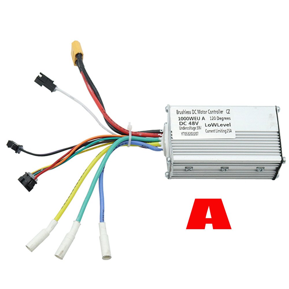 Accessory instrument controller suitable for kugoo G2 electric scooter dual drive controller 48V 1000w