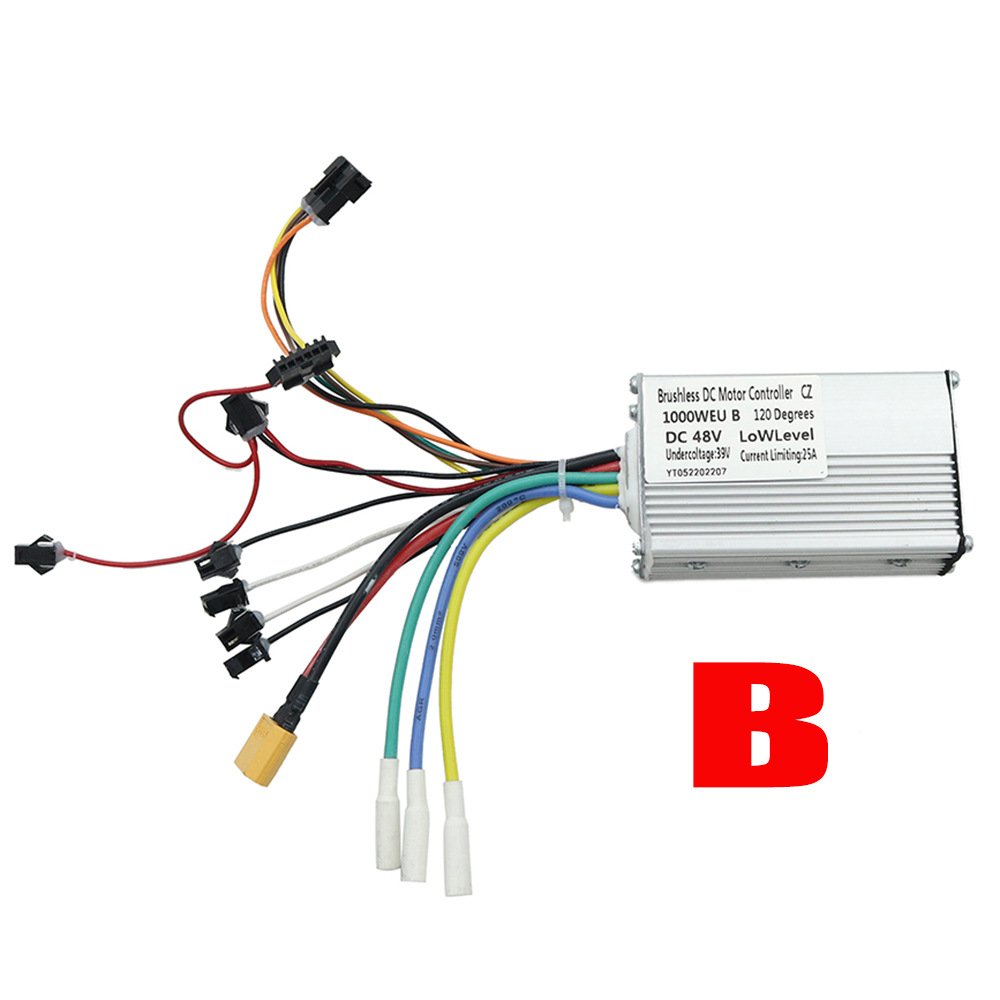 Accessory instrument controller suitable for kugoo G2 electric scooter dual drive controller 48V 1000w